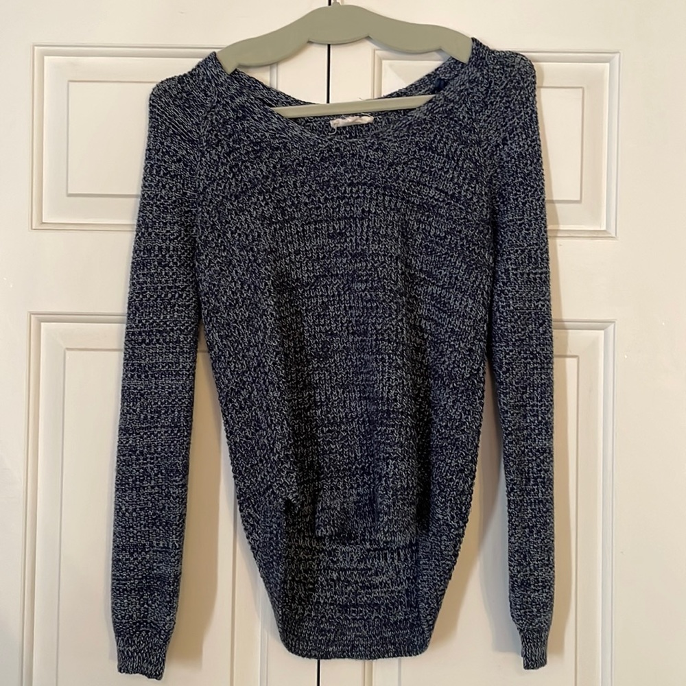Blue Sweater